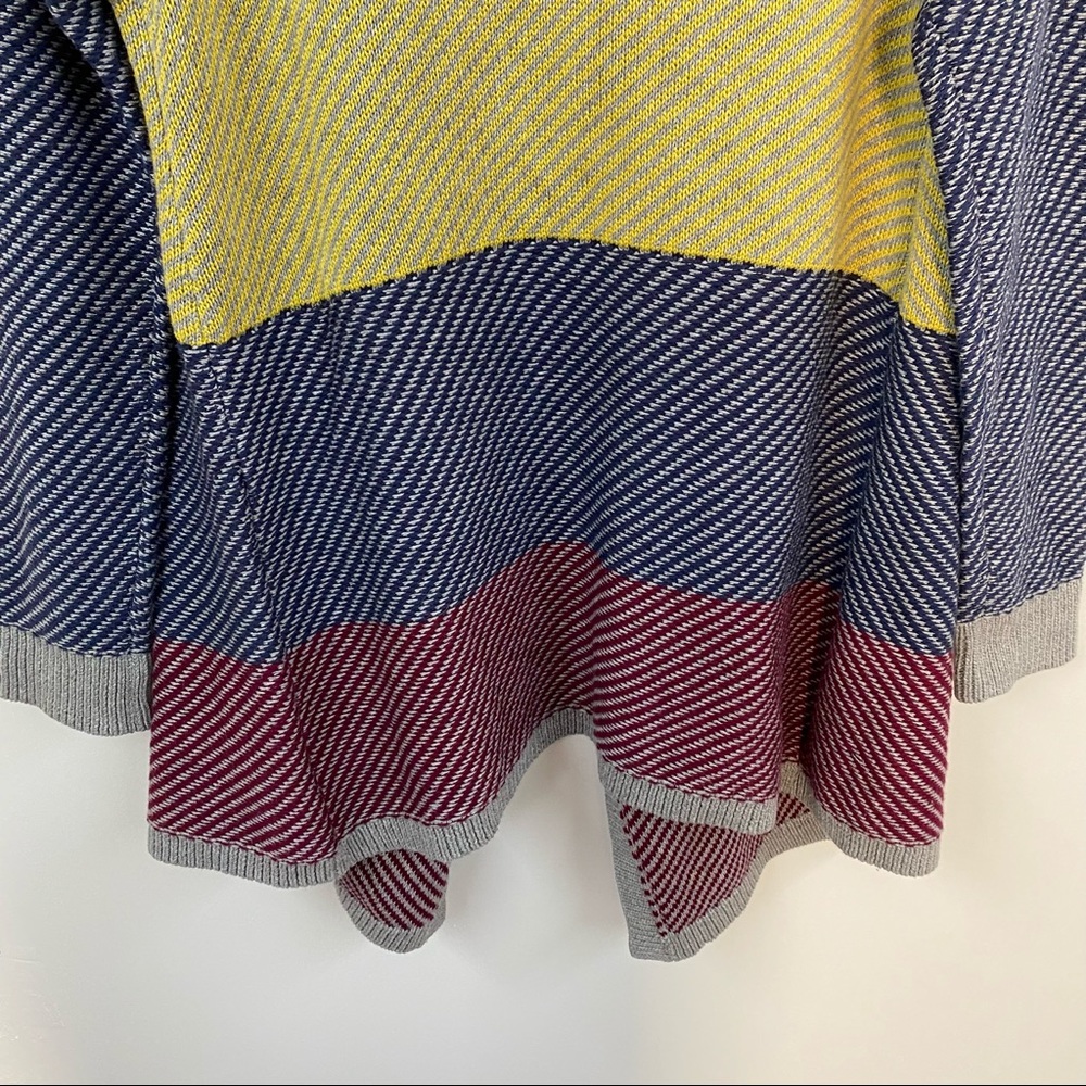 CAbi Style 467 Color Block Blanket Cardigan - Picture 11 of 11